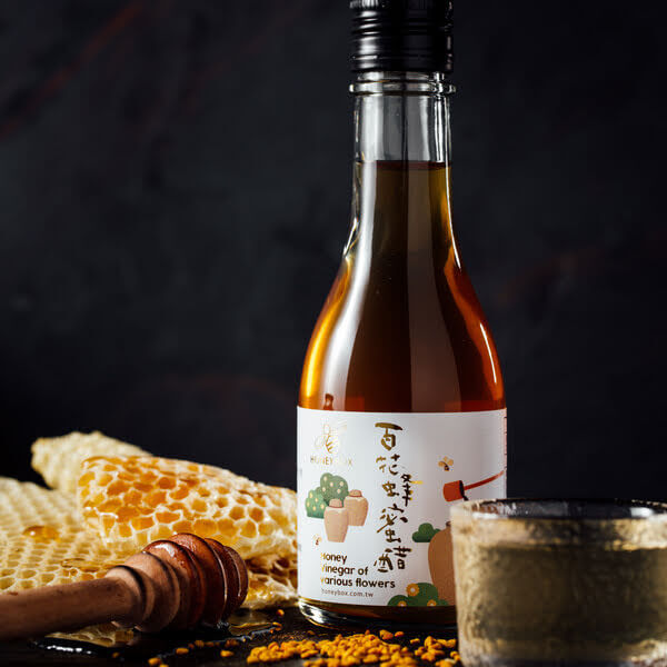 【蜂盒子】自然發酵 百花蜂蜜醋(180ml)-客訂現貨