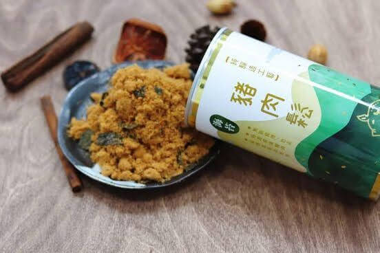 陞煇食品海苔豬肉鬆 240g