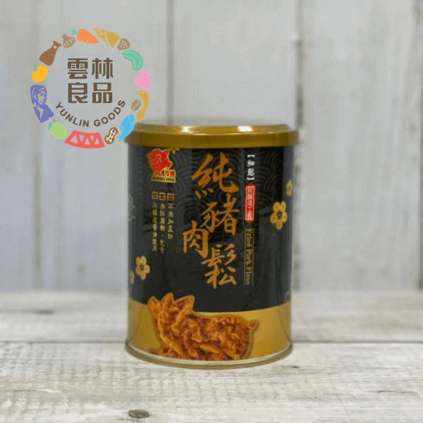 陞煇食品純豬肉鬆(細) 110g/罐