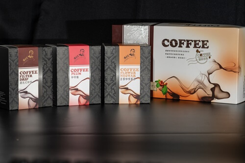 【山海觀】咖啡綜合禮盒（咖啡果茶/咖啡梅/濾泡式咖啡 )-客訂現貨