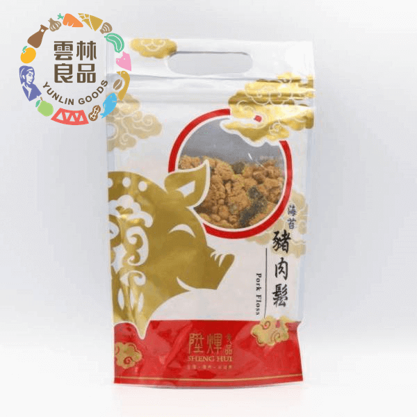 陞煇食品海苔豬肉鬆 300g袋裝